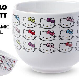 Hello Kitty Ceramic Bowl, (No stick Include)